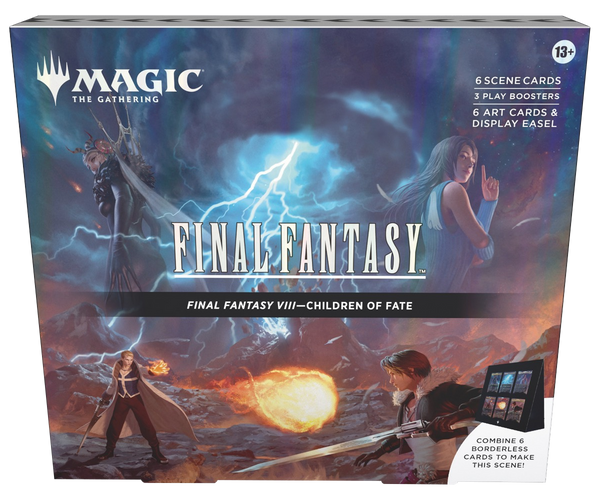Final Fantasy × Magic: The Gathering MTG - Universes Beyond - Final Fantasy VIII Children of Fate Scene