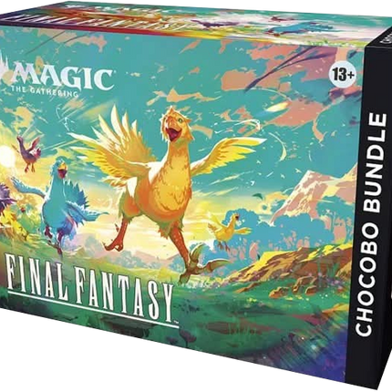 Magic: The Gathering - Universes Beyond - Final Fantasy - Chocobo Bundle