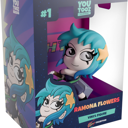 Youtooz - Scott Pilgrim Takes Off - Ramona Flowers Vinyl Figure #1