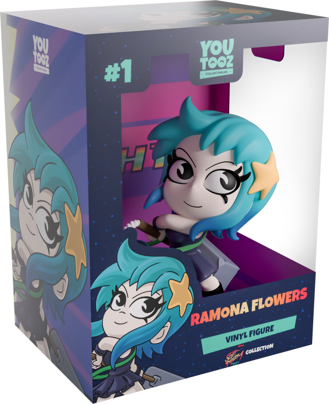 Youtooz - Scott Pilgrim Takes Off - Ramona Flowers Vinyl Figure #1