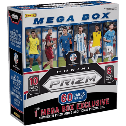 Panini - 2023/24 Prizm COPA Football (Soccer) - Mega Box