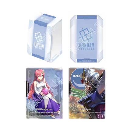 Gundam Card Game - Official Card Case Set - 01 (E02)
