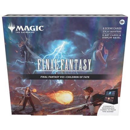 Magic: The Gathering - Universes Beyond - Final Fantasy - Scene Box Bundle (All 4 Designs)