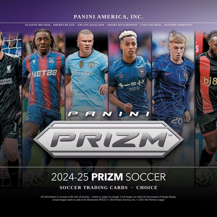 Panini - 2024/25 Prizm Premier League Football (Soccer) - Choice Box