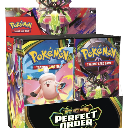 Pokemon TCG - Mega Evolution - Perfect Order - Booster Box (36x Packs)
