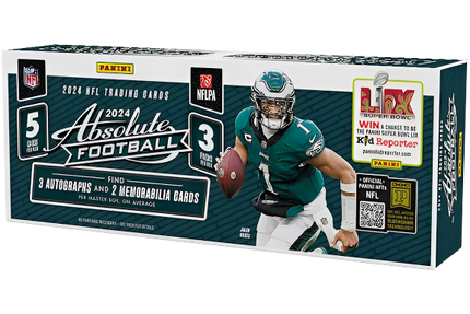 Panini - 2024 Absolute American Football (NFL) - Hobby Box