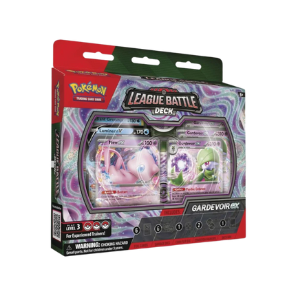 Pokemon TCG - Scarlet & Violet - Gardevoir Ex League Battle Deck