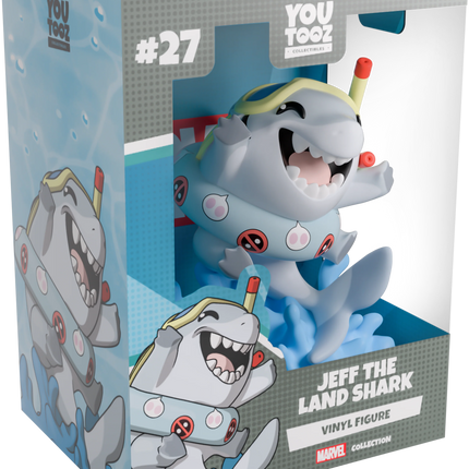 Youtooz - Marvel Companions - Jeff the Landshark Vinyl Figure #27