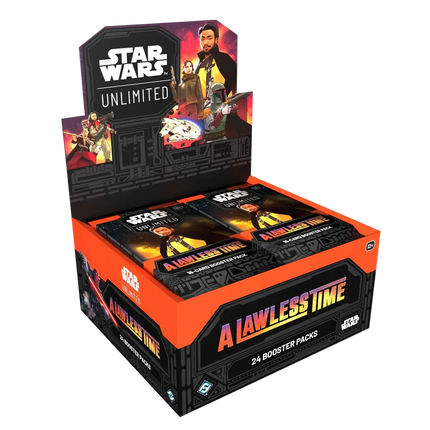 Star Wars: Unlimited - A Lawless Time - Booster Box (24x Packs)