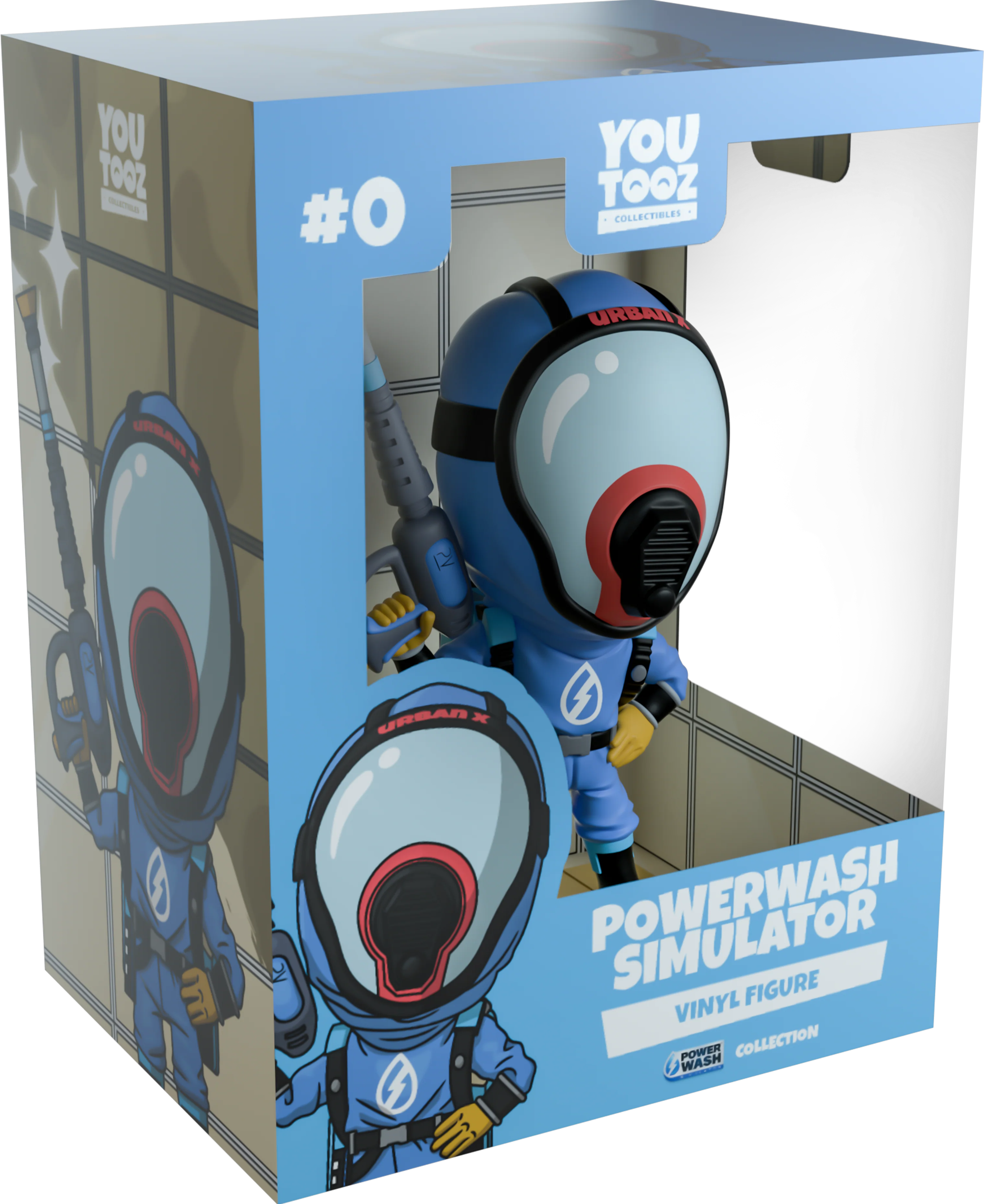Youtooz - PowerWash Simulator - PowerWash Simulator Vinyl Figure #0