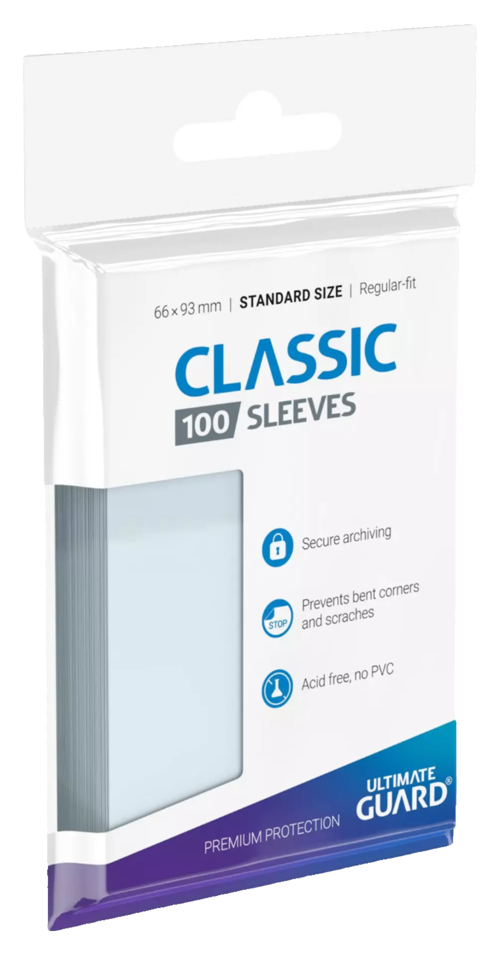 Ultimate Guard - Classic Sleeves - Standard Size - 100pk
