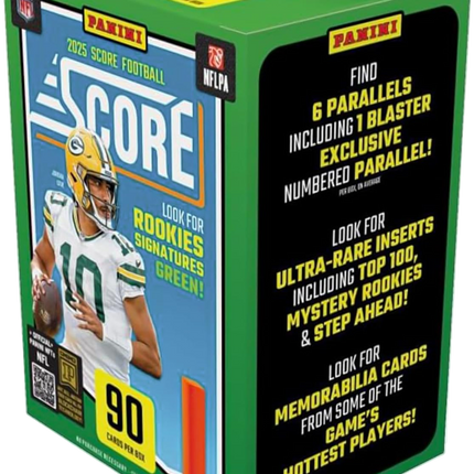 Panini - 2025 Score American Football (NFL) - Blaster Box