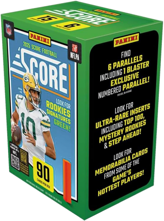 Sports Cards | Blaster Boxes – The Card Vault