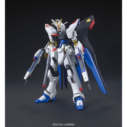 Bandai - Gunpla - HGCE 1/144 - Mobile Suit Gundam SEED Destiny - ZGMF-X20A Strike Freedom Gundam
