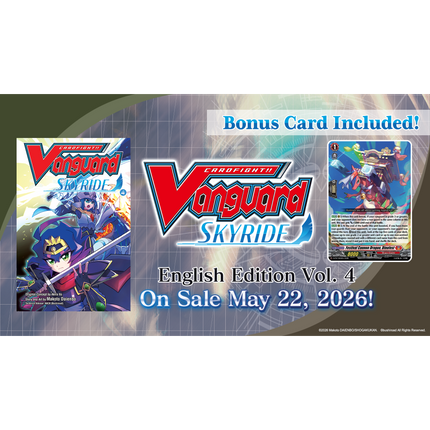 Cardfight!! Vanguard - Manga - Skyride - Volume 4