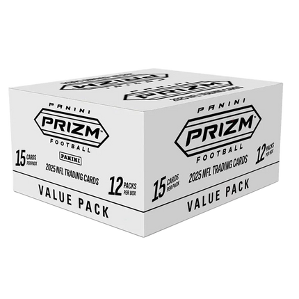 Panini - 2025 Prizm American Football (NFL) - Value Pack Box