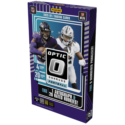 Panini - 2025 Donruss Optic American Football (NFL) - Hobby Box