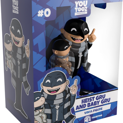 Youtooz - Despicable Me 4 - Heist Gru and Baby Gru Vinyl Figure #0