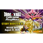 Dragon Ball Super CG Fusion World - Story Booster 01 (ST01) - Booster Box (20x Packs)