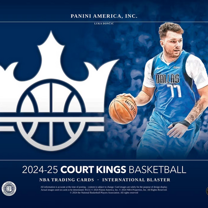 Panini - 2024/25 Court Kings Basketball (NBA) - International Blaster Box