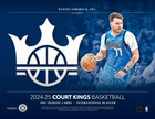 Panini - 2024/25 Court Kings Basketball (NBA) - International Blaster Box