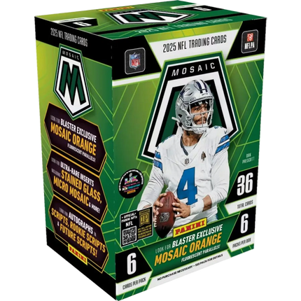 Panini - 2025 Mosaic American Football (NFL) - Blaster Box