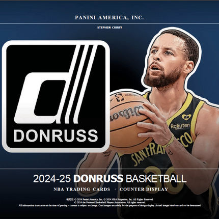 Panini - 2024/25 Donruss Basketball (NBA) - Retail Box