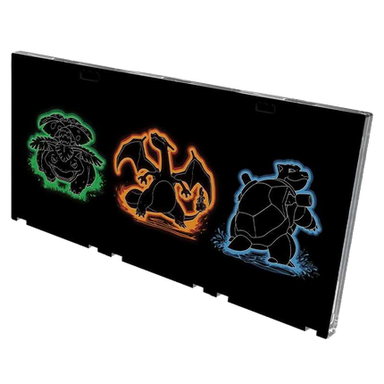 Ultra Pro - Pokemon - Neon Kanto One-Touch Edge 3-Card (35pt)
