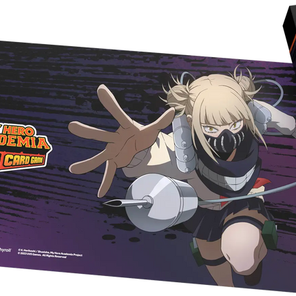 UniVersus TCG - My Hero Academia - Jet Burn Himiko Toga Playmat