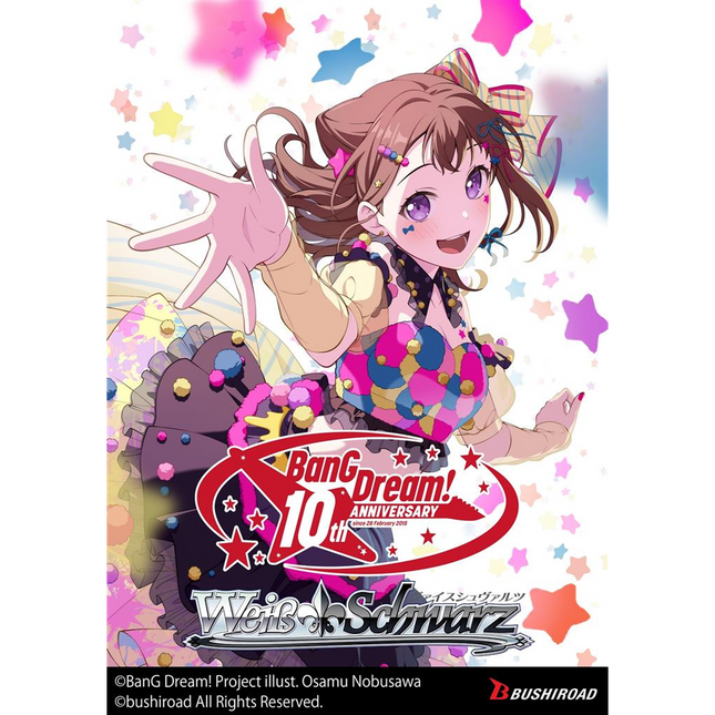 Weiss Schwarz | BanG Dream! 10th Anniversary! – The Card Vault