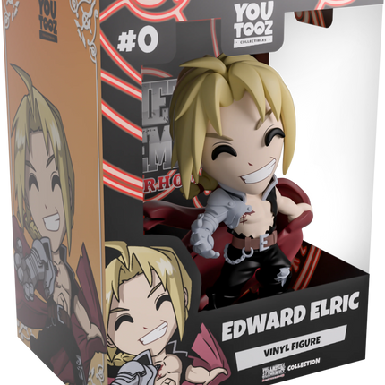 Youtooz - Fullmetal Alchemist: Brotherhood - Edward Elric Vinyl Figure #0