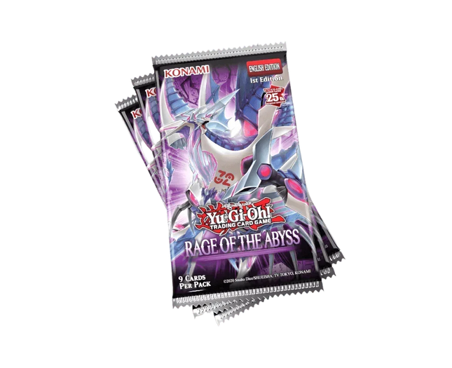 Yu-Gi-Oh! TCG | Rage of The Abyss | Booster Boxes, Packs & Cases The Card Vault Yu-Gi-Oh! TCG | Rage of The Abyss | Booster Boxes, Packs & Cases The Card Vault