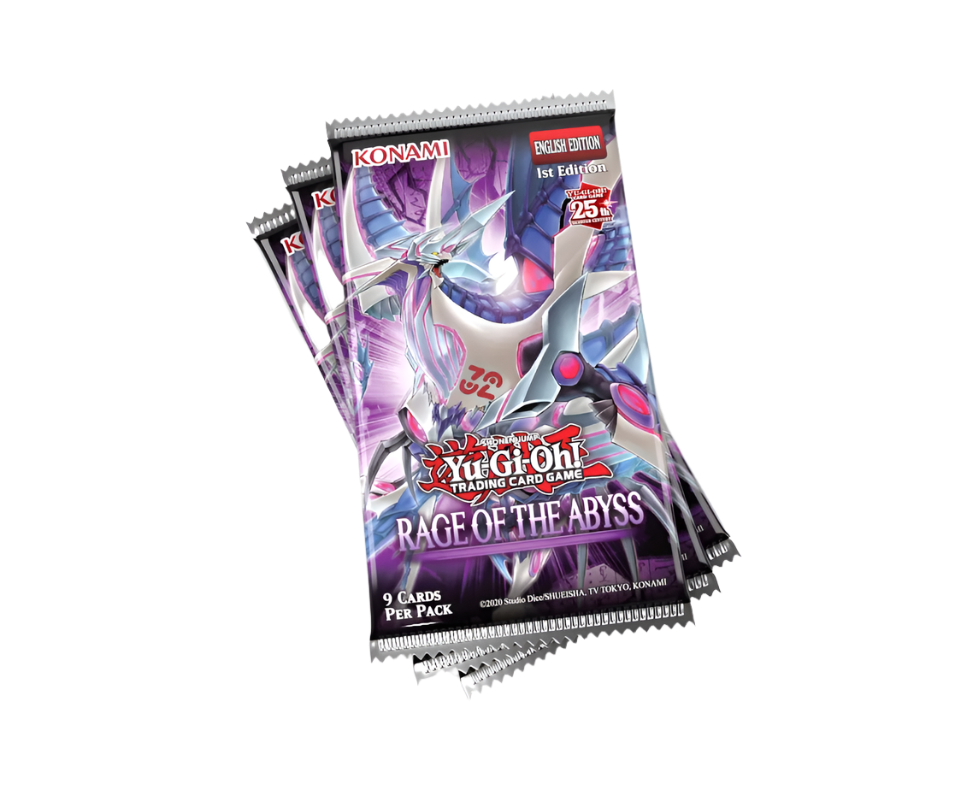 Yu-Gi-Oh! TCG - Rage of The Abyss - Booster Box (24 Packs)