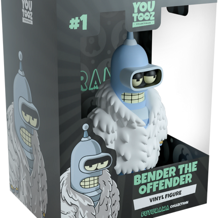 Youtooz - Futurama - Bender the Offender Vinyl Figure #1