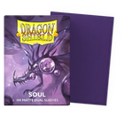 Dragon Shield - Dual Matte Sleeves - Standard Size - 100pk - Metallic Soul Purple Limited Edition