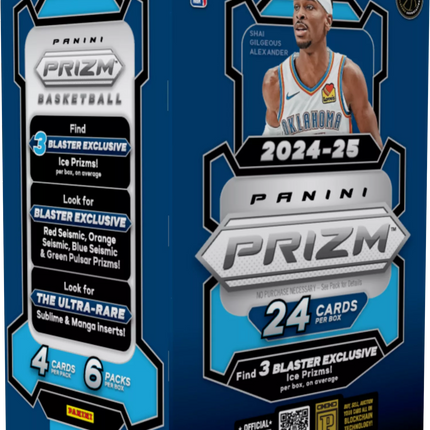 Panini - 2024/25 Prizm Basketball (NBA) - Blaster Box