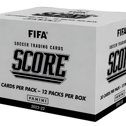 Panini - 2022/23 Score Fifa Football (Soccer) - Fat Pack Box (12 Packs)