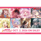 Cardfight!! Vanguard - Title Booster Premium 01 - BanG Dream! Girls Band Party! - Booster Box (10x Packs)