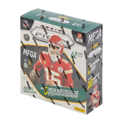Panini - 2025 Prizm American Football (NFL) - Mega Box