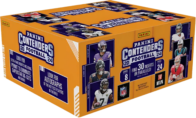 Panini - 2024 Contenders American Football (NFL) - Retail Box