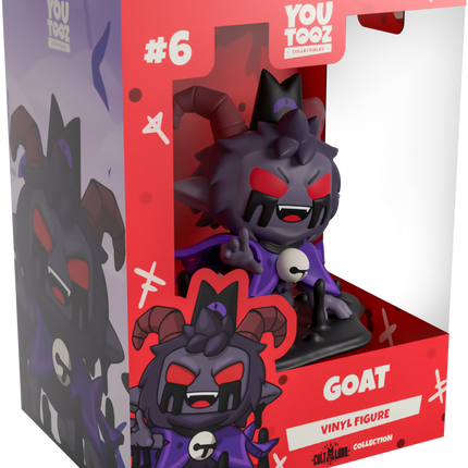 Youtooz - Cult Of The Lamb - Goat Vinyl Figure #6