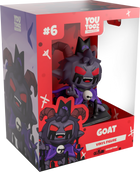 Youtooz - Cult Of The Lamb - Goat Vinyl Figure #6