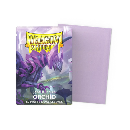 Dragon Shield - Dual Matte Sleeves - Japanese Size - 60pk - Orchid