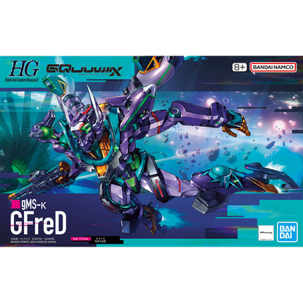 Bandai - Gunpla - HG 1/144 - Mobile Suit Gundam GQuuuuuuX - gMS-K GFreD