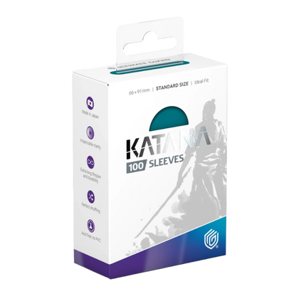 Ultimate Guard - Katana Sleeves - Standard Size - Ideal-Fit - Great Wave - 100pk