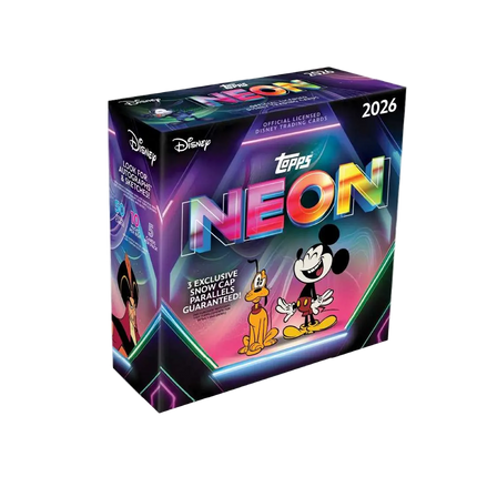 Topps - 2026 Disney Neon - Mega Box