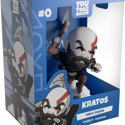 Youtooz - God of War - Kratos Vinyl Figure #0