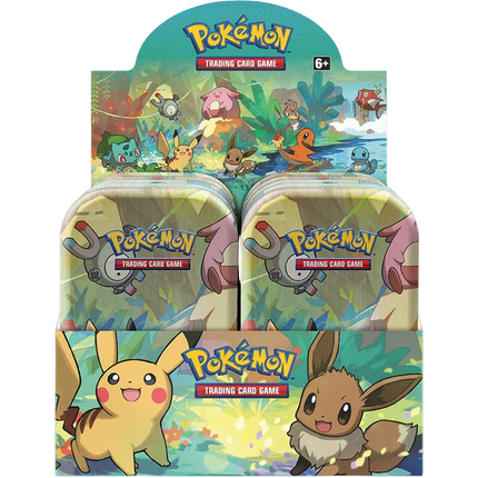 Pokemon TCG - Scarlet & Violet - Kanto Friends - Mini Tin (Assortment)