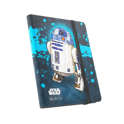 Gamegenic - Star Wars: Unlimited - 18-Pocket Album - C-3PO & R2-D2