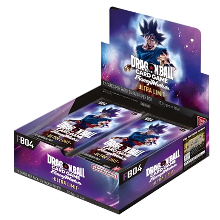 Dragon Ball Super CG - Fusion World - Ultra Limit (FB04) - Booster Box